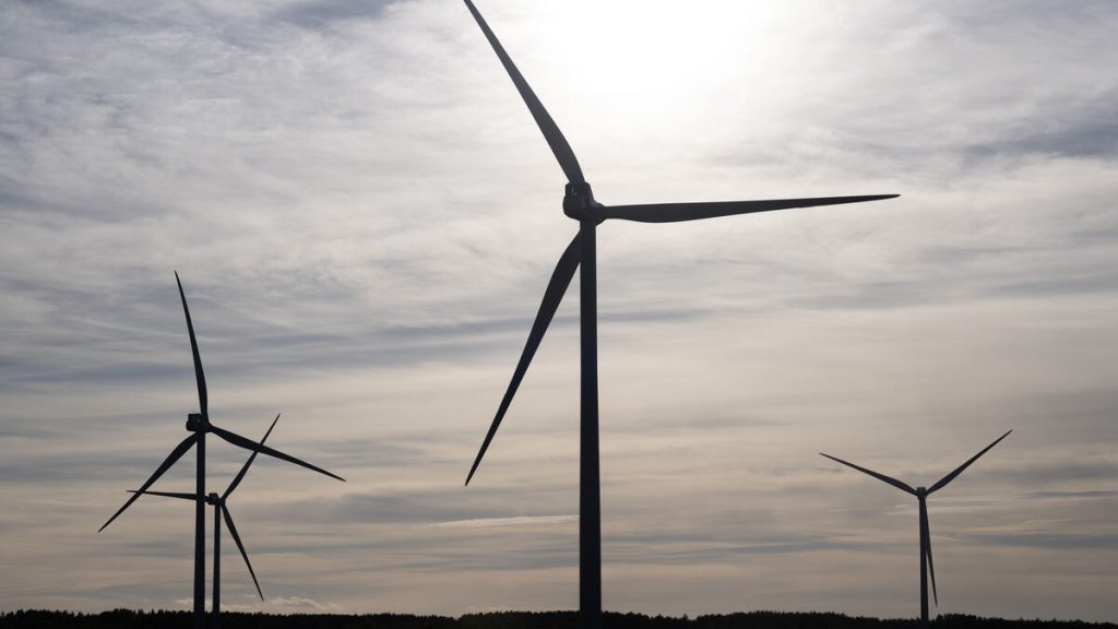 Datahallar kan återuppliva Sveriges vindkraftsindustri, enligt Green Power Swedens vd.