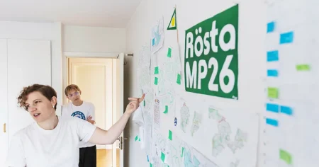 Grön våg i storstäderna: ”Ska vara skitstolta”