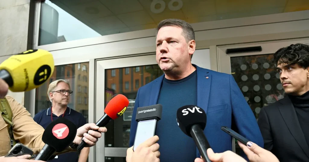 Baudin: Förväntar mig att Kristersson erkänner sig besegrad