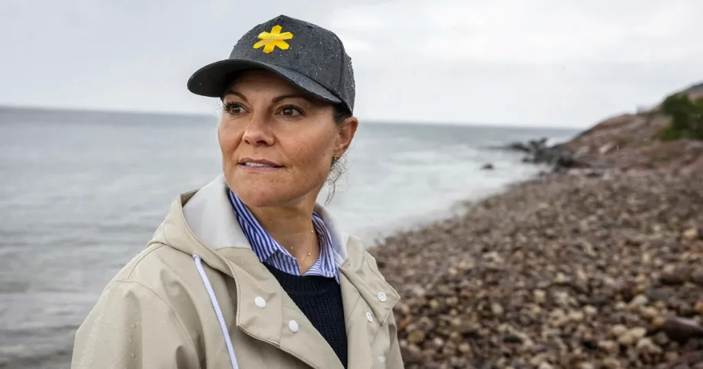 Kronprinsessan Victoria firar 50 år med ny bok