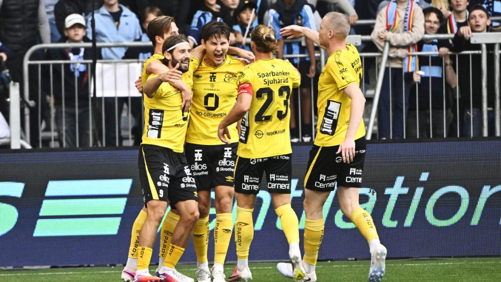 Djurgården förlorar mot Elfsborg – Sirius jakt förblir utom räckhåll