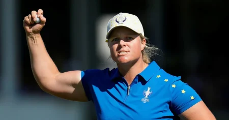 Caroline Hedwall – kriminologen som ska leda Europa i golfklassikern