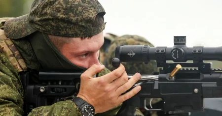 Rysk militär använder precisionskulor från väst