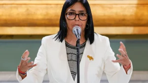 Rodríguez och Trump ska mötas för första gången i utkanten av FN:s generalförsamling.