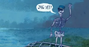 En perfekt bok att sprida skräck och förvirring med