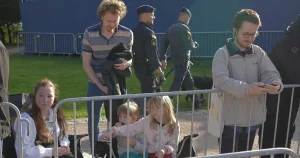Norrmännen samlas för att hedra Harald V: ”Var fantastisk”