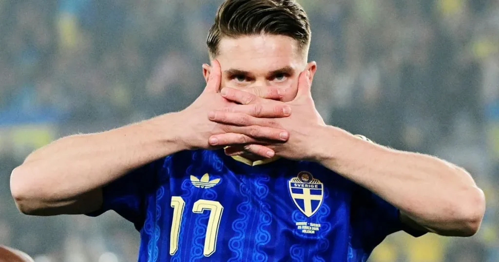 Johan Esk: Mobbad i England – viktigast för Sverige