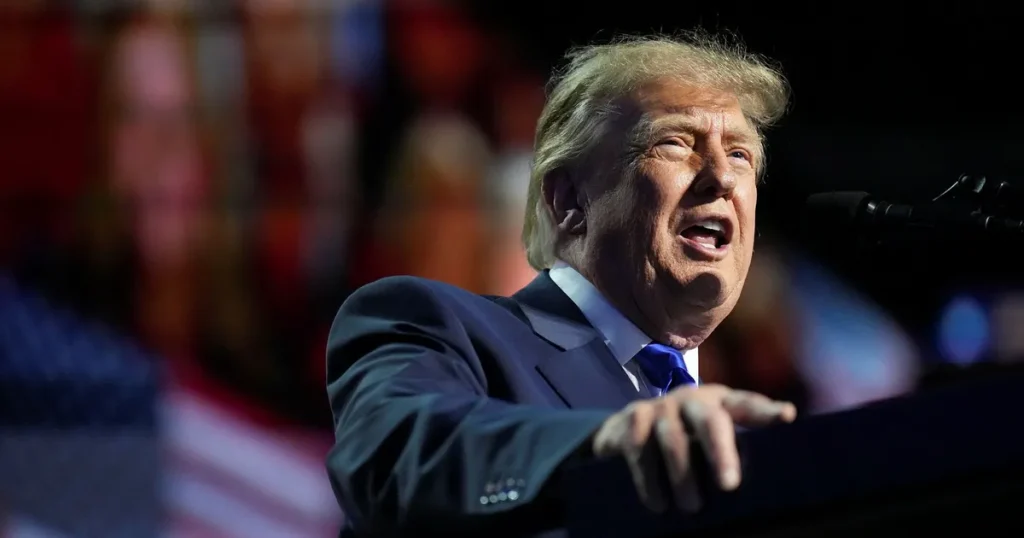 Donald Trump: Vinner Republikanerna får alla 5 000 dollar