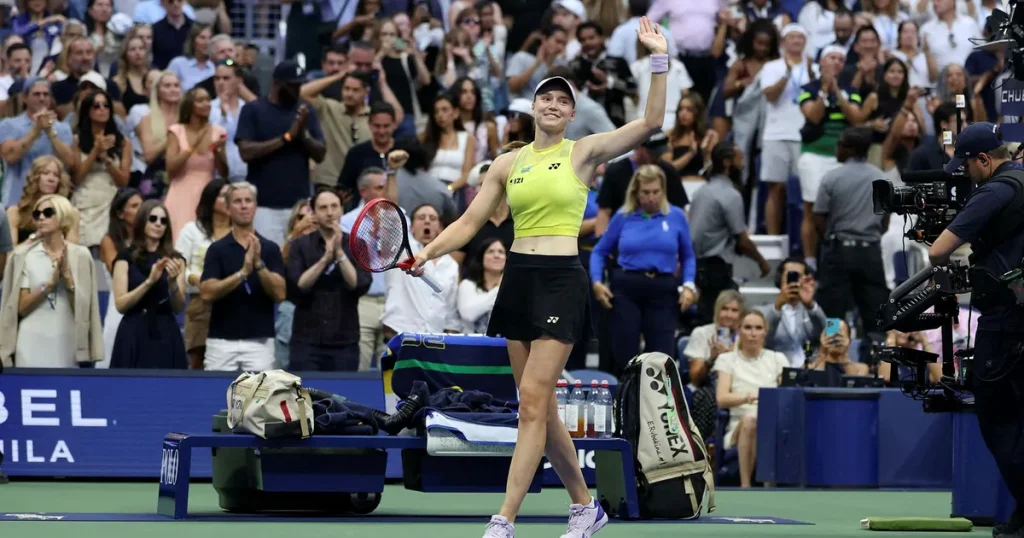 Rybakina segrare i US Open
