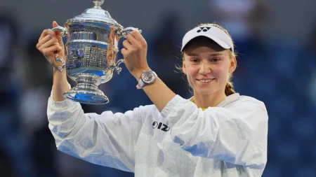 Rybakina vinner US Open – första titeln, tredje Grand Slam-titeln.