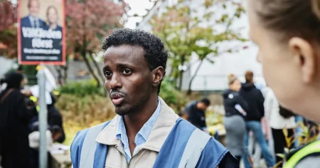 Rekordmånga har röstat tidigt i utsatta områden: ”En gåva från Allah”