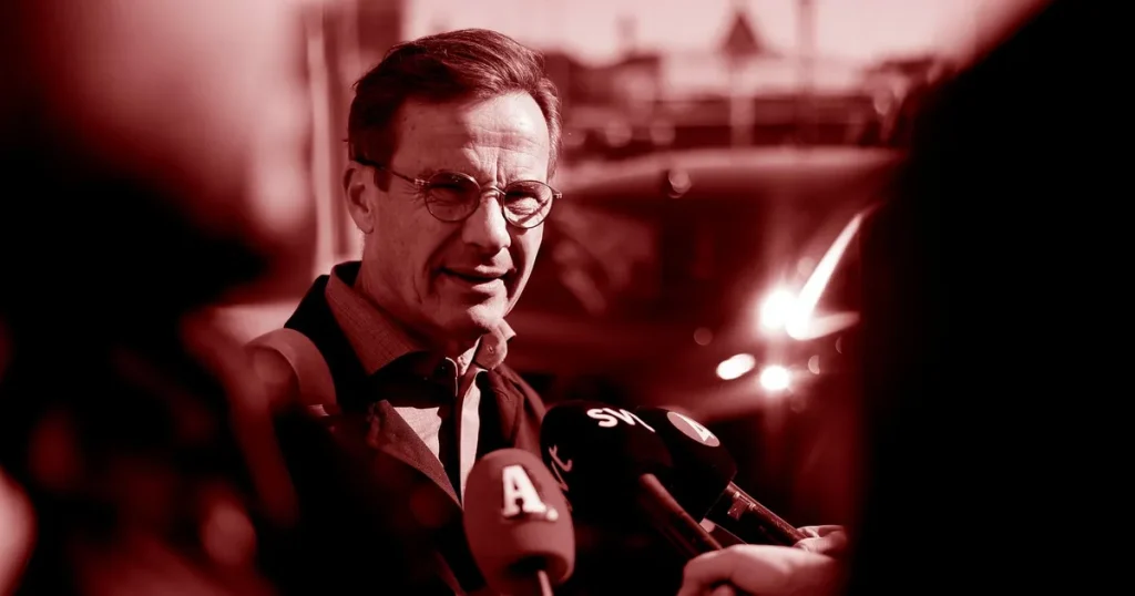 Ledare: Glöm att Centerpartiet ska rädda dig, Ulf Kristersson
