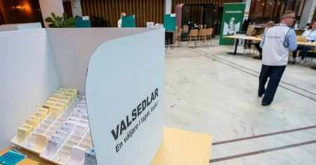 4 000 incidenter i vallokalerna