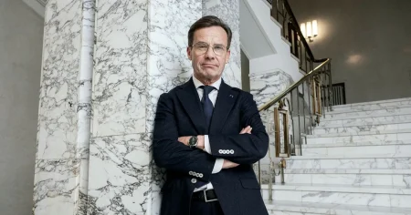 Kristersson: Olika uppfattningar om det är dags att tala med Putin