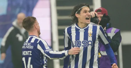 Egna spelaren förstörde i guldjakten – firade vilt