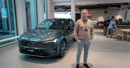 ”Det finns en framtid för Volvo också, vi får inte glömma det en sån här dag”