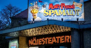 Alla föreställningar av ”Spamalot” ställs in – medverkande kan bli utan lön