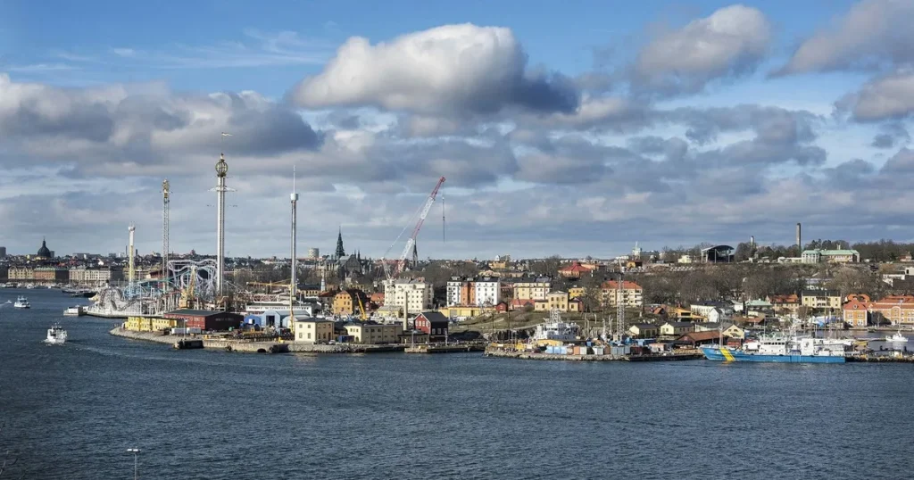 Omtyckt utsiktsplats i Stockholm var svartbygge