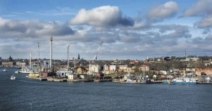 Omtyckt utsiktsplats i Stockholm var svartbygge