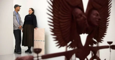 Boom för små nordiska gallerier samtidigt som jättar måste spara