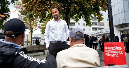 Johannes Klenell: Tänk om människor i Järva faktiskt oroar sig för hyrorna, jobben och välfärden?