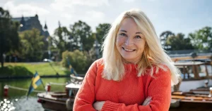 Martina Haag gör romkom om att våga bli kär igen