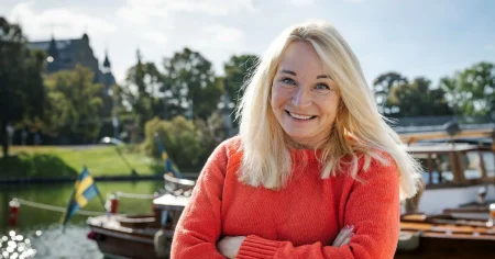 Martina Haag gör romkom om att våga bli kär igen