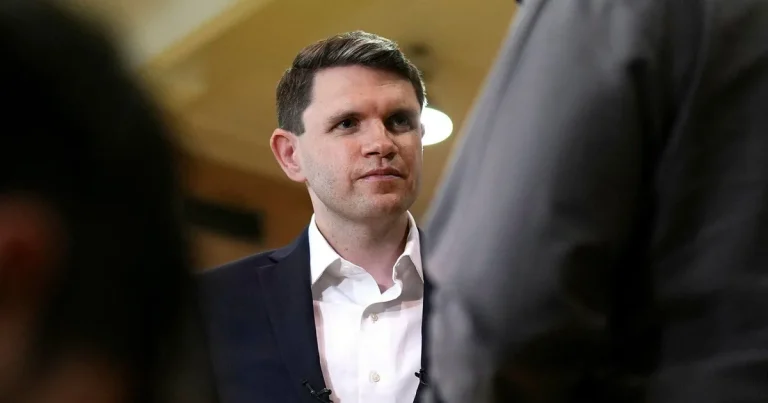 Lögnen om James Talarico spreds som en löpeld