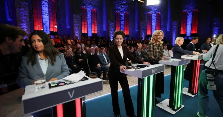 Signalen till partiledarna inför mötet: ”Ge er inte in i det”