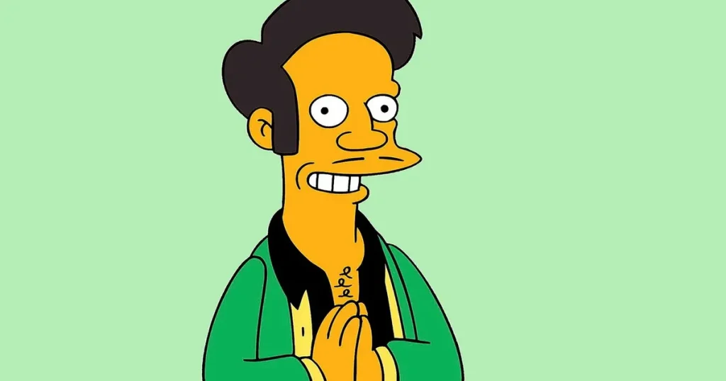 Apu är tillbaka i ”The Simpsons”