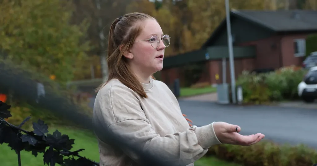 ”Jag mötte kaos och ungdomar som skrek i panik”