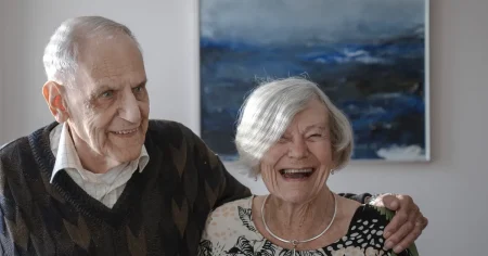 Paret Tor och Ulrika fyller 100 år – firar 80 år ihop