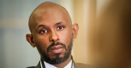 V:s Mohamed Ali om skulderna: ”Jag var helt ärlig”