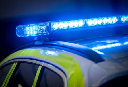 Polis sköt varningsskott vid butiksrån i Staffanstorp – två gripna