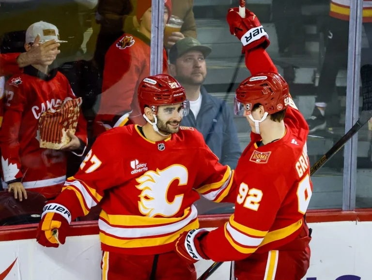 Calgary besegrar Seattle 6–2 – femte raka hemmasegern