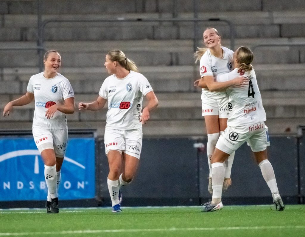 Rosengård hölls till 1–1 av Växjö – kvar i bottenstriden