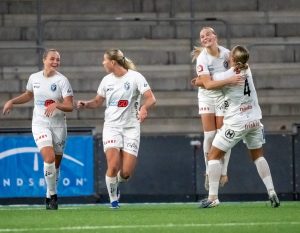 Rosengård hölls till 1–1 av Växjö – kvar i bottenstriden