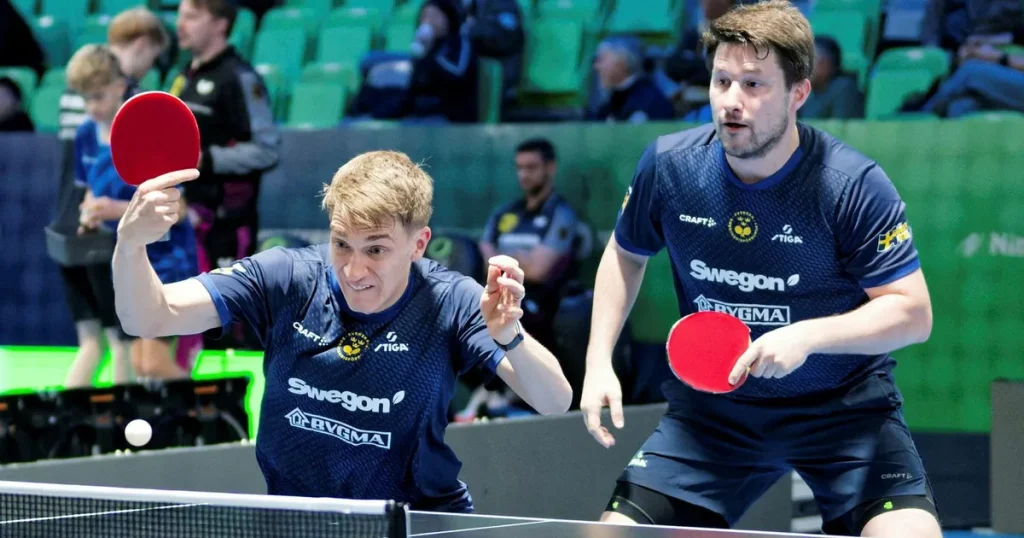 Ny svensk medalj i bordtennis-EM: ”Jävligt starkt”