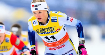 Frida Karlsson om nysatsning på sprint: ”Går hand i hand med VM”
