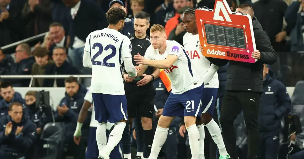 Kulusevski tillbaka – då vann Tottenham