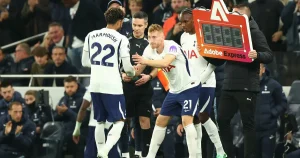Kulusevski tillbaka – då vann Tottenham