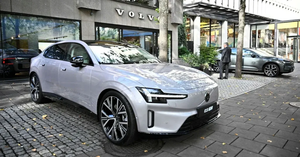 Volvo tar hjälp av Nvidia – siktar mot självkörning