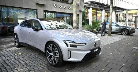 Volvo tar hjälp av Nvidia – siktar mot självkörning