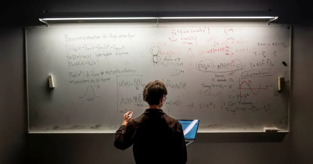 AI utmanar matematikens framtid