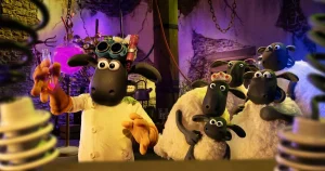 ”Fåret Shaun och monstret i bondgården” alstrar ren lycka