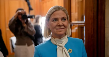 Magdalena Andersson får uppdraget att bilda regering – igen