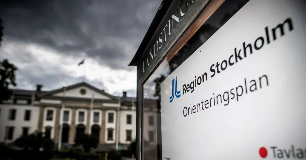 Slutförhandlingar om ett mittenstyre i Region Stockholm