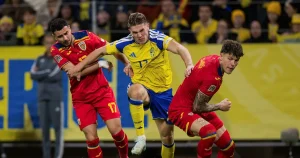 Följ Rumänien–Sverige i Nations League direkt