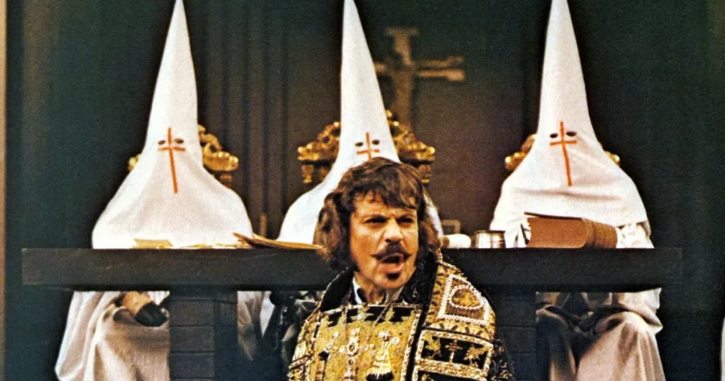 Filmbråket om ”Djävlarna” fick den utskällda Ken Russell att slå en kritiker i skallen