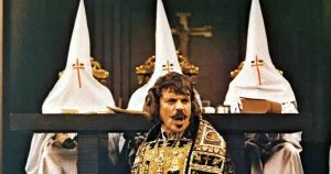 Filmbråket om ”Djävlarna” fick den utskällda Ken Russell att slå en kritiker i skallen